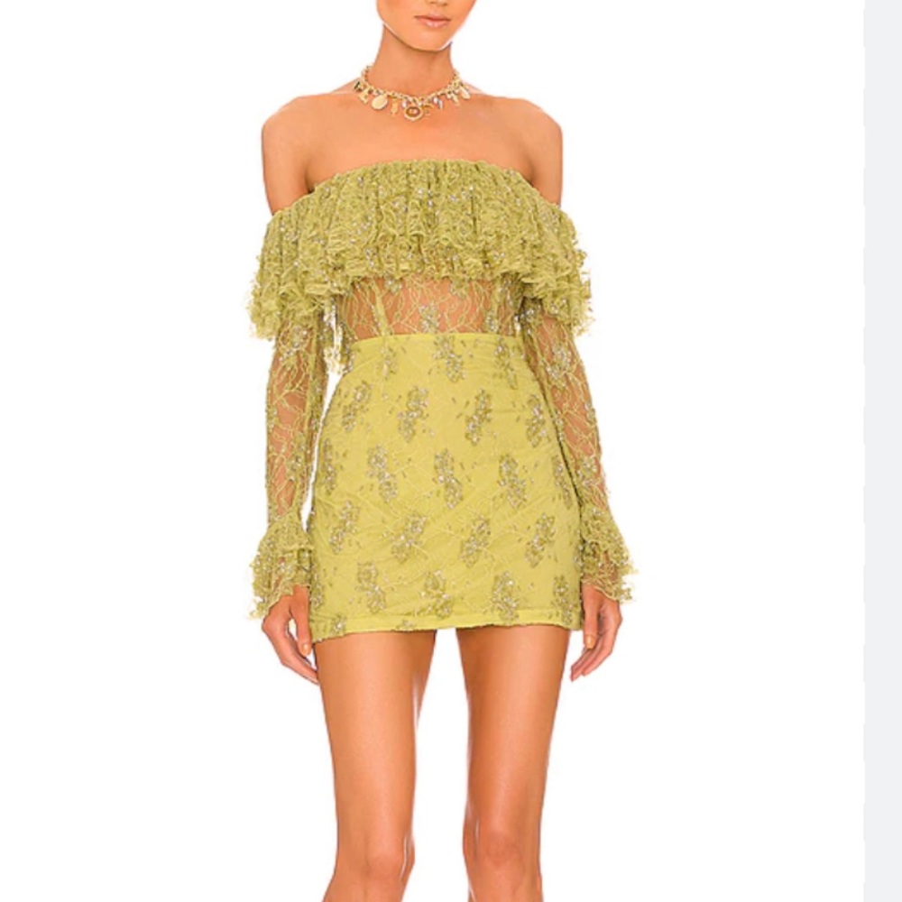 Retrofete castella in green
